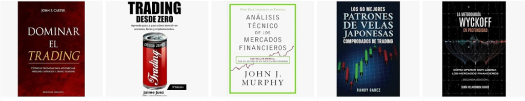 libros cursos day trading